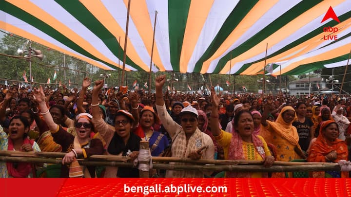 কোচবিহারের জনসভা থেকে নাম কেন্দ্রীয় স্বরাষ্ট্র প্রতিমন্ত্রী নিশীথ প্রামাণিককেও আক্রমণ করেন তিনি। বলেন, 'আপনাদের একজন বাবুর বিরুদ্ধে হাজার হাজার মামলা রয়েছে। আমরা দল থেকে তাড়িয়ে দিয়েছি। আমাদের দলে ও ছিল আপদ, বিজেপি-র কাছে আজ সম্পদ হয়েছে।' (ছবি:Mamata Banerjee Facebook)