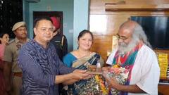 आचार्य प्रमोद कृष्णम ने महात्मा गांधी का जिक्र कर कहा- 'वामपंथ के मार्ग पर जा रही है कांग्रेस'