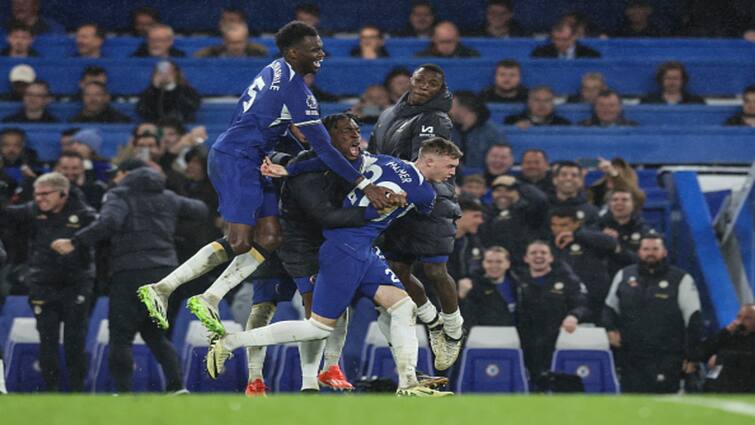 Cold Palmer Nets Late Winner For Chelsea In Iconic Victory Over Manchester United WATCH Premier League Stamford Bridge 'Cold' Palmer Nets Late Winner For Chelsea In Iconic Victory Over Manchester United - WATCH