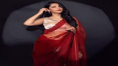 Shruti Haasan Photo: રેડ સાડીમાં ગોર્જિયસ લાગી શ્રુતિ હસન, અભિનેત્રીનો ઈન્ડિયન લુક વાયરલ