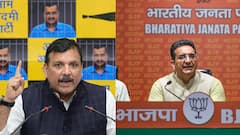 'Digging Political Graves Of Kejriwal, Sisodia': BJP Accuses Sanjay Singh Of Violating Bail Condition