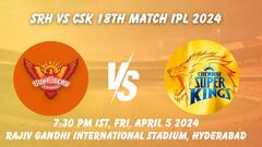 రికార్డుల్లో ఆధిపత్యం చెన్నైదే, కానీ హైదరాబాద్ తగ్గదుగా