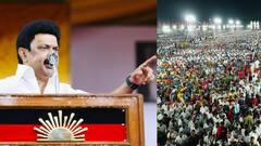 பாஜக மீண்டும் ஆட்சியமைத்தால் சமூகநீதிக்கு சவக்குழிதான் - முதலமைச்சர் ஸ்டாலின்