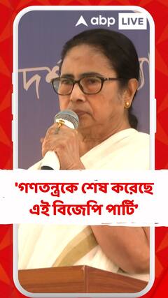 'গণতন্ত্রকে শেষ করেছে এই বিজেপি পার্টি', আক্রমণে মমতা