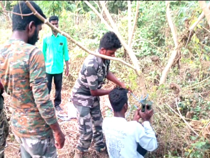 Mayiladuthurai Leopard: ஓடவும் முடியாது, ஒளியவும் முடியாது - சிறுத்தையை பிடிக்க வனத்துறை எடுத்த முடிவு