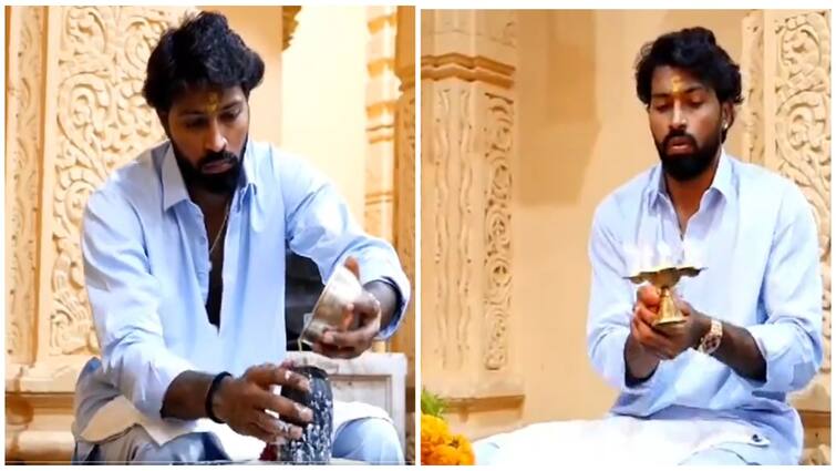 Mumbai Indians Captain Hardik Pandya Offers Prayers At Somnath Temple watch Video Watch Video: தொடர் தோல்வி! சோம்நாத் கோயிலில் சாமி கும்பிட்ட ஹர்திக் பாண்ட்யா - இனி வெற்றி வசமாகுமா?