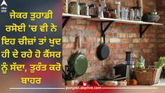 Health Risk: ਰਸੋਈ 'ਚ ਰੱਖੀਆਂ ਇਹ ਚੀਜ਼ਾਂ ਬਣ ਸਕਦੀਆਂ ਕੈਂਸਰ ਵਰਗੀ ਗੰਭੀਰ ਬਿਮਾਰੀ ਦਾ ਕਾਰਨ, ਅੱਜ ਹੀ ਸੁੱਟੋ ਘਰ ਤੋਂ ਬਾਹਰ