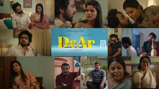 Dear Trailer : குறட்டை பிரச்சனையை வைத்து  இன்னொரு படமா..? டியர் படத்தின் டிரைலர் இதோ