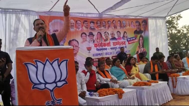 Korba Lok Sabha BJP candidate Saroj Pandey targets Congress Jyotsna Mahant statement regarding PM Modi ANN Chhattisgarh News: 'पीएम का सिर फोड़ने वाले' बयान पर मंत्री ने किया पलटवार, जानें क्या कहा?