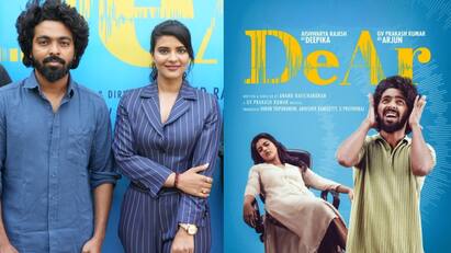 aishwarya rajesh speech at dear movie music launch g v prakash kumar Aishwarya Rajesh: வெள்ளிக்கிழமை நாயகின்னு என்னையும் கூப்பிட்டாங்க: ஐஸ்வர்யா ராஜேஷ் வருத்தம்!