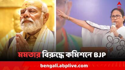 Lok Sabha Election 2024,  BJP filed complained at EC against Mamata Banerjee for allegedly offensive comments on PM Modi Mamata Banerjee: প্রধানমন্ত্রী সম্পর্কে আপত্তিকর মন্তব্যের অভিযোগ, মমতার বিরুদ্ধে কমিশনে BJP