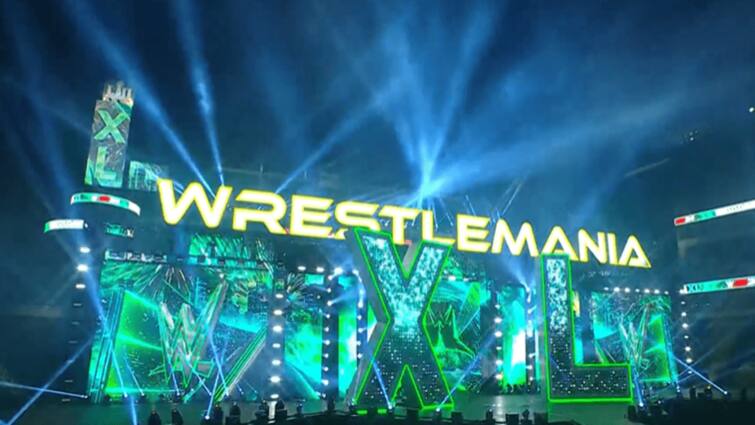WWE Reveal Set For Wrestlemania 40 In Philadelphia WATCH Roman Reigns The Rock Cody Rhodes CM Punk Seth Rollins WWE Reveal Set For Wrestlemania 40 In Philadelphia - WATCH