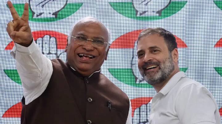 Congress Manifesto Lok Sabha Election 2024 mallikarjun kharge and Rahul Gandhi Releases Congress Manifesto LS Poll Promises Congress Election Manifesto: 5 தலைப்புகளில் 25 தேர்தல் வாக்குறுதிகள்: வெளியானது காங்கிரஸ் தேர்தல் அறிக்கை.. பாஜகவுக்கு நெருக்கடி!