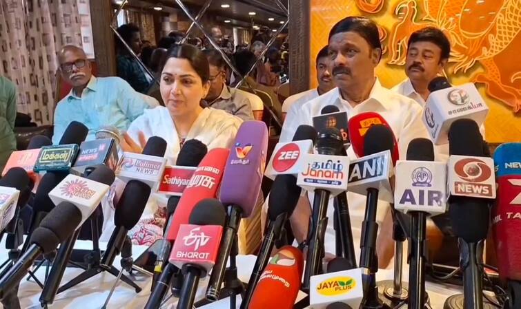 Lok Sabha Election 2024 Khushboo  says Congress manifesto deceiving people - TNN காங்கிரசின் தேர்தல் அறிக்கை மக்களை ஏமாற்றும் செயல்  - குஷ்பூ