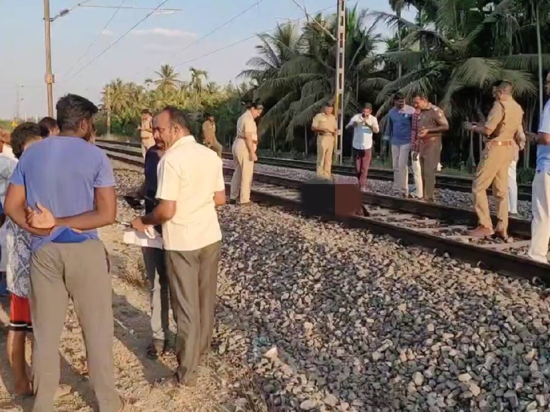 கோவையில் ஒரே குடும்பத்தை சேர்ந்த 3 பேர் இரயில் முன் பாய்ந்து தற்கொலை; போலீசார் விசாரணை