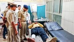 गोंडा में सर्राफा व्यापारी से हुई लूट का पुलिस ने किया खुलासा, मुठभेड़ में चार आरोपी गिरफ्तार