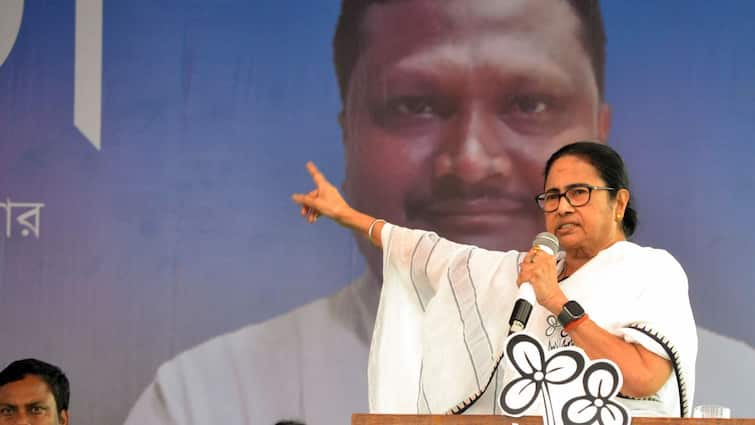 CM Mamata Banerjee Slams PM Modi Over Sandeshkhali Atrocities Corruption Remarks BJP TMC Bengal 'Failed To Deliver Justice To Bilkis Bano': Bengal CM Mamata Slams PM Modi Over Remarks On Sandeshkhali, Corruption