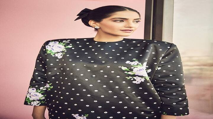 Sonam Kapoor: ખૂબ જ વાયરલ થઈ રહ્યું છે સોનમ કપૂરનું પોલ્કા ડૉટ ગાઉન