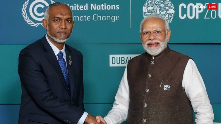 Maldives Finance Minister Mohammed Saeed called India a friendly nation Mohamed Muizzu China बंदर की तरह गुलाटी मार रहा है मालदीव, कभी भारत तो कभी चीन, जानें अब हिंदुस्तान के लिए क्या कहा