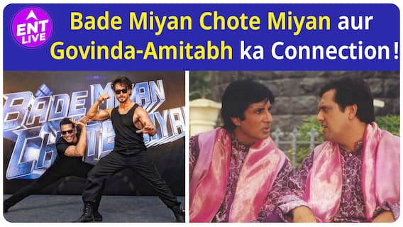 Bade Miyan Chote Miyan का Amitabh-Govinda से क्या है connection Ali Abbas Zafar ने किया reveal