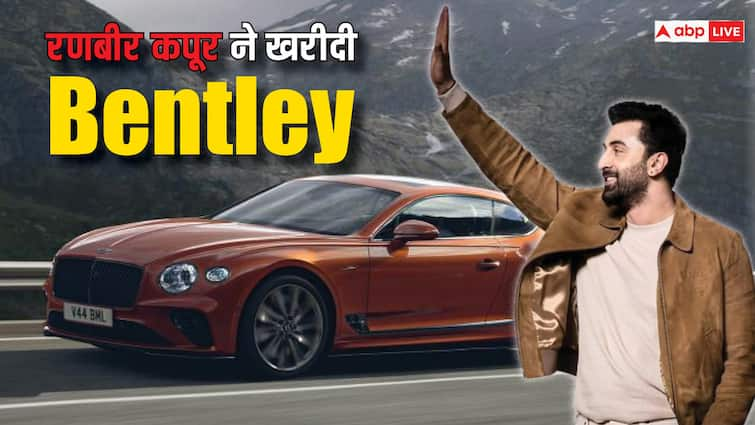 Ranbir Kapoor buy Bentley Continental GT car features price know ...