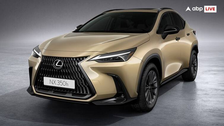 Lexus India launched their NX 350h Overtrail edition in Indian market Lexus NX 350h Overtrail: लेक्सस इंडिया ने लॉन्च की ये नई लग्जरी कार, 70 लाख रुपये से ज्यादा है कीमत