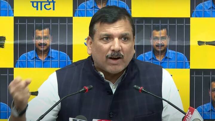 BJP Top Brass Involved In Arvind Kejriwal's Arrest: Sanjay Singh On Liquor Policy Case BJP Top Brass Involved In Arvind Kejriwal's Arrest: Sanjay Singh On Liquor Policy Case