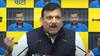 BJP Top Brass Involved In Arvind Kejriwal's Arrest: Sanjay Singh On Liquor Policy Case