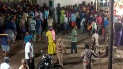 கோயில் திருவிழாவில் இருதரப்பினர் பயங்கர மோதல்; போலீஸ் தடியடி - நிலக்கோட்டையில் பரபரப்பு