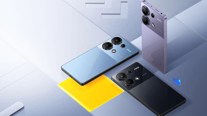 Poco M6 Pro 5G (Price: Rs 10,999 onwards) - For budget-conscious consumers, the Poco M6 Pro offers similar specs to the Redmi 12 at a slightly lower starting price, featuring a Qualcomm Snapdragon 4 Gen 2 SoC, a 6.79-inch full-HD+ display with 90 HZ refresh rate, a 5,000mAh battery with 18W fast charging support, and a dual-camera setup. The main distinctions lie in the storage capacity, with the Poco M6 Pro starting at 4GB RAM and 64GB storage, expandable via microSD card, and its unique design, setting it apart visually.