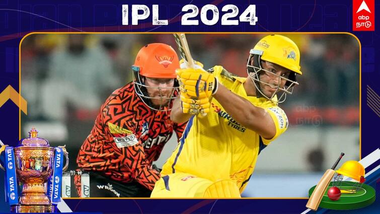 ipl 2024 srh vs csk Innings Highlights chennai super kings need 166  to defeat sunrisers hyderabad Shivam Dube SRH vs CSK Innings Highlights: ஷிவம் துபேவின் அதிரடி ஆட்டம்..ஹைதராபாத்துக்கு 166 ரன்கள் இலக்கு!