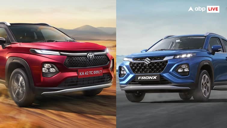 The full comparison between Toyota Urban Cruiser Taisor and Maruti Suzuki Fronx टोयोटा टैसर या मारुति फ्रोंक्स, देखिए दोनों का फुल कंपेरिजन और जानिए कौन किस मामले में है बेहतर?