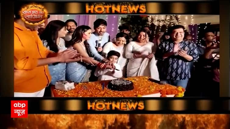 Sony SAB's show 'Aangan Aapno Kaa' completes 100 episodes, starcast celebrates victory | Hot News