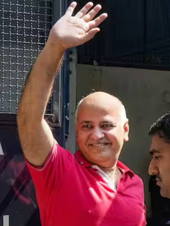 मनीष सिसोदिया ने जेल से लिखी चिट्ठी, 'मेरी पत्नी का...'