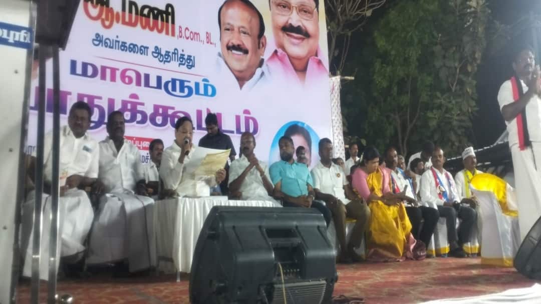 ஆங்கிலத்தில் பேசக் கூடியவர்களை டெல்லிக்கு அனுப்புங்கள், படிக்கத் தெரியாதவர்களை.. - அமைச்சர் துரைமுருகன் நகைச்சுவை பேச்சு