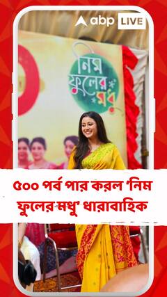 ৫০০ পর্ব পার করল নিম ফুলের মধু ধারাবাহিক