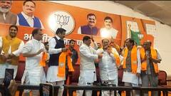 कमलनाथ के गढ़ में कांग्रेस को बड़ा झटका, BJP के हुए दीपक सक्सेना