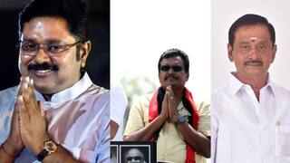 Theni Lok Sabha 2024 who win TTV Dinakaran vsThanga Tamilselvan ABPP TTV தினகரன் vs தங்க தமிழ்ச்செல்வன்! இடையில் ட்விஸ்ட் வைத்த இபிஎஸ்! தேனி யாருக்கு?