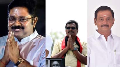 Theni Lok Sabha 2024 who win TTV Dinakaran vsThanga Tamilselvan ABPP TTV தினகரன் vs தங்க தமிழ்ச்செல்வன்! இடையில் ட்விஸ்ட் வைத்த இபிஎஸ்! தேனி யாருக்கு?