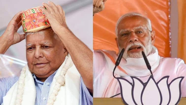 'Rajnaitik Dhanda': Against Dynast Politics, PM Modi Now Gets 'Parivaarvad Lesson' From 'Poet' Lalu Yadav 'Rajnaitik Dhanda': Against Dynast Politics, PM Modi Now Gets 'Parivaarvad Lesson' From 'Poet' Lalu Yadav