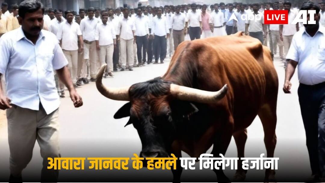 stray animal attack cases rise in India you can get compensation file case in court know who is responsible Stray Animal Attack: आवारा सांड ने कर दिया है हमला तो मिल सकता है मुआवजा, जानें कौन है जिम्मेदार