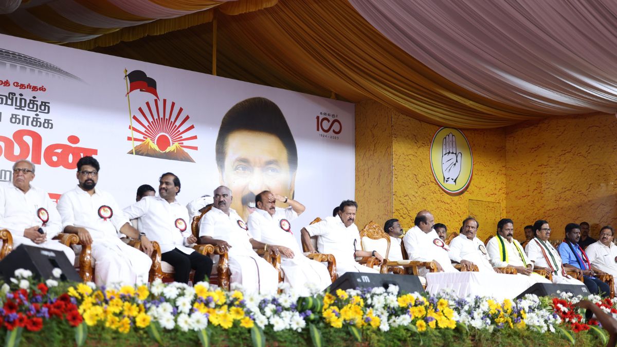 CM Stalin: பாஜக மீண்டும் ஆட்சியமைத்தால் சமூகநீதிக்கு சவக்குழிதான் - முதலமைச்சர் ஸ்டாலின்
