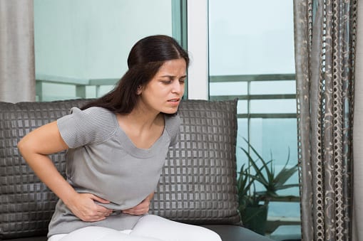Menstrual Pain and Discomfort -Many women and girls experience painful cramps, headaches, and other discomforts during their periods, impacting their daily activities and well-being. Creating awareness about pain relief medication, and heat therapy, and educating young girls about lifestyle changes like exercise, hydration, and relaxation techniques, can be helpful. (Image Source: Getty)