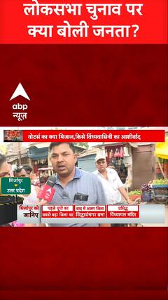 Loksabha Election 2024: लोकसभा चुनाव पर क्या बोलीं जनता ? | ABP Shorts