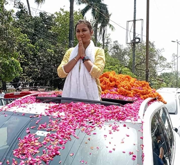 Samastipur Lok Sabha Seat Maheshwar Hazari Son Sunny Hazari Can Be Congress Candidate compete with Shambhavi ANN Bihar Lok Sabha Election: अशोक चौधरी की बेटी शांभवी और महेश्वर हजारी के बेटे सन्नी होंगे आमने-सामने!