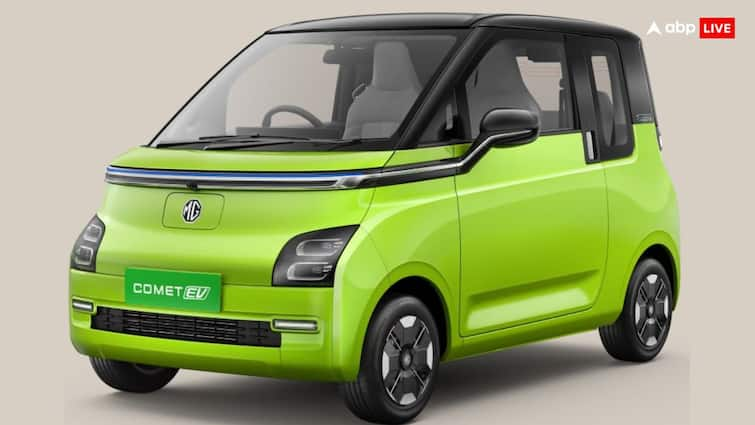 MG Comet EV price hike of 10 thousand rupees in 2024 April 230 किलोमीटर की रेंज वाली इस SUV की कीमत में हुआ इजाफा, जानें नई कीमत