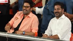 ఉప్పల్ మ్యాచ్ లో సీఎం సందడి - కుటుంబ సభ్యులతో కలిసి వీక్షించిన రేవంత్ రెడ్డి, వెంకటేశ్, చిరంజీవి కూడా!