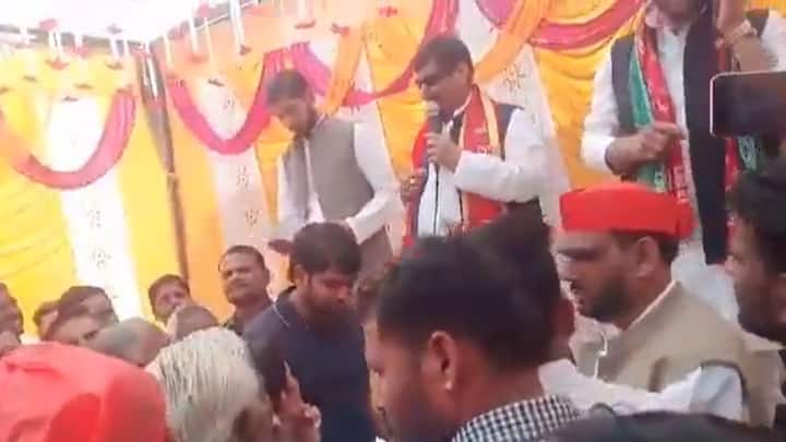Lok Sabha Election 2024 Shivpal Yadav Warning Voters Video Goes Viral Brajesh Yadav Budaun Samajwadi Party 'Hisab Kitab Hoga': Shivpal Yadav's Video 'Warning' Voters Goes Viral, SP Leader Says Remark Taken Out Of Context