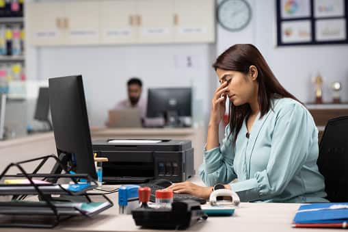 Lack of Workplace Support - Many workplaces lack policies and facilities to support menstruating employees, leading to discomfort, absenteeism, and productivity losses. Implementing menstrual leave policies, providing sanitary product dispensers, and creating a supportive work culture that destigmatizes menstruation can enable employees to be comfortable at the workplace. (Image Source: Getty)