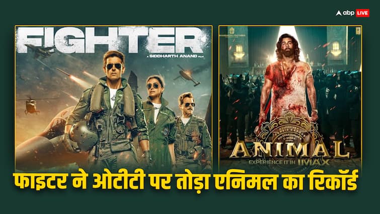 Anil kapoor film fighter breaks ranbir kapoor animal record on ott anil next movie subedar Anil Kapoor Fighter Movie: अनिल कपूर की 'फाइटर' ने नेटफ्लिक्स पर एनिमल का रिकॉर्ड तोड़ा, 10 दिनों में मिले इतने मिलियन व्यूज